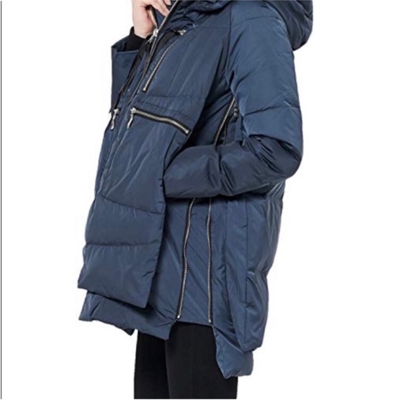 Orolay Thickened Oversized Goose Down Jacket Size S - Picture 2 of 14